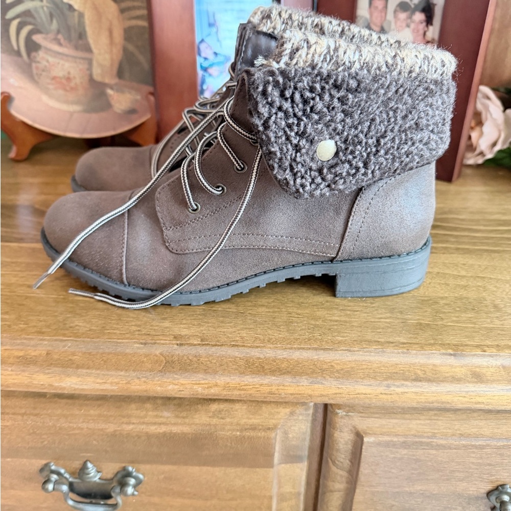 White Mt. Ankle Boots